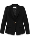 Giuseppe Di Morabito Tailored Virgin Wool Blazer In Black