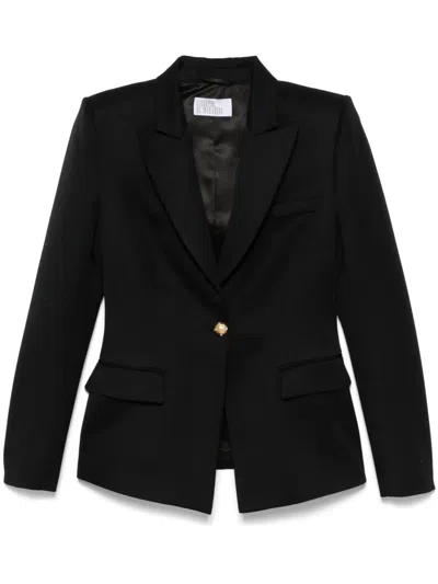 Giuseppe Di Morabito Tailored Virgin Wool Blazer In Black