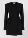 Giuseppe Di Morabito Tailored Double-breasted Blazer Style Dress In Black