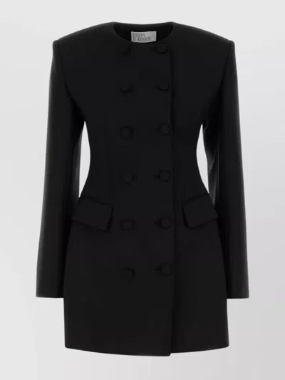 GIUSEPPE DI MORABITO TAILORED WOOL BLAZER STRUCTURED SHOULDERS