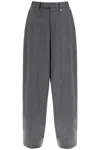 Giuseppe Di Morabito Tailored Wool Stretch Trousers In Grey