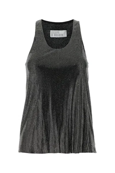 Giuseppe Di Morabito Tank Spalla Larga-42 Nd  Female In Black