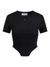 Giuseppe Di Morabito Top In Black