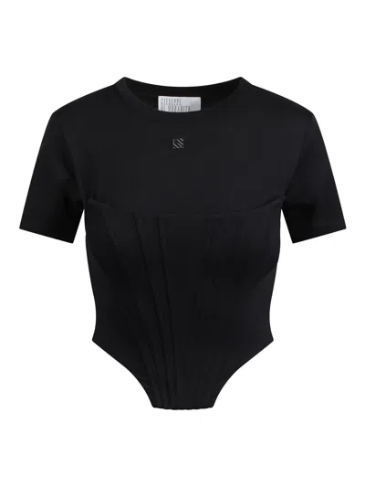 Giuseppe Di Morabito Top In Black