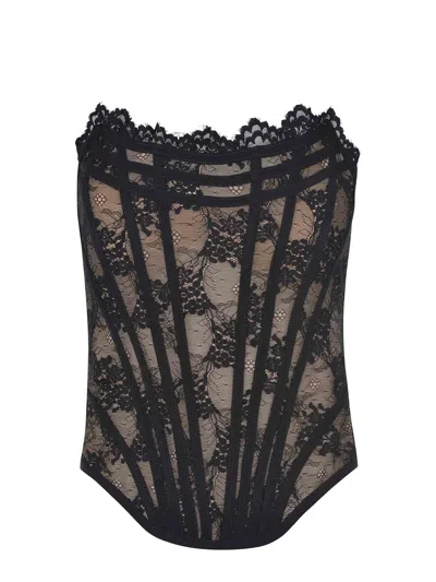Giuseppe Di Morabito Top In Black
