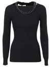 Giuseppe Di Morabito Women's Black Other Materials Top In Black