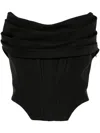 Giuseppe Di Morabito Top In Black