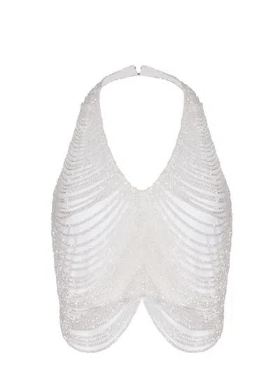 Giuseppe Di Morabito Top In White