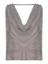 Giuseppe Di Morabito Top Camel In Blue