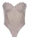 Giuseppe Di Morabito Bustier Made Of Polyester In Multi
