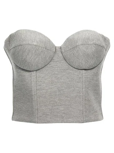 GIUSEPPE DI MORABITO GIUSEPPE DI MORABITO TOP CROPPED BUSTIER