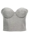 Giuseppe Di Morabito Top In Gray