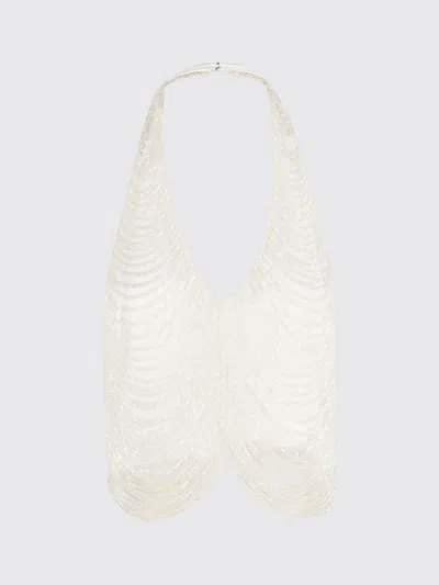 Giuseppe Di Morabito Top  Woman Color White