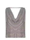 Giuseppe Di Morabito Top Camel In Gray