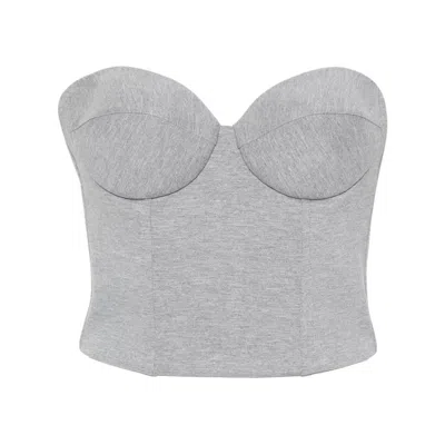 Giuseppe Di Morabito Top In Gray