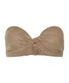 Giuseppe Di Morabito Top Made Of Viscose Blend In Brown