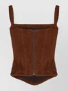 GIUSEPPE DI MORABITO TOP STRUCTURED SQUARE NECKLINE
