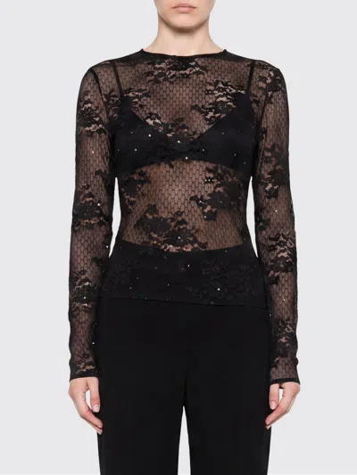 Giuseppe Di Morabito Top Woman Color Black