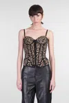 Giuseppe Di Morabito Printed Corset Top