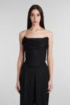Giuseppe Di Morabito Top In Black
