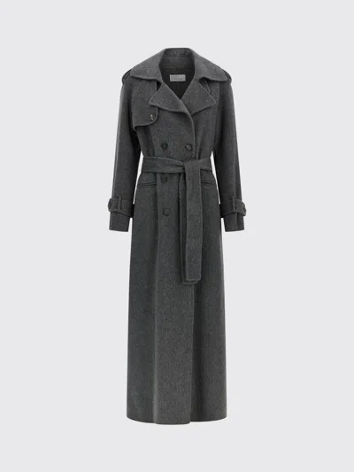 GIUSEPPE DI MORABITO COAT GIUSEPPE DI MORABITO WOMAN COLOR GREY,H31685020