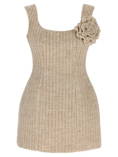 GIUSEPPE DI MORABITO TRICOT DRESS