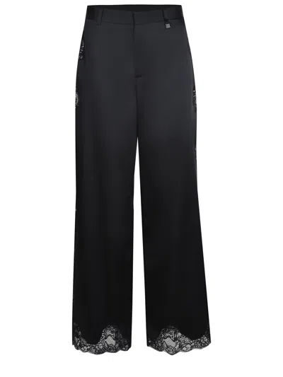 Giuseppe Di Morabito Belt Loop Casual Pants In Black