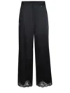 Giuseppe Di Morabito Belt Loop Casual Pants In Black
