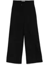 Giuseppe Di Morabito Draped-detail Trousers In Black