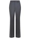 Giuseppe Di Morabito Belt Loop Casual Pants In Gray