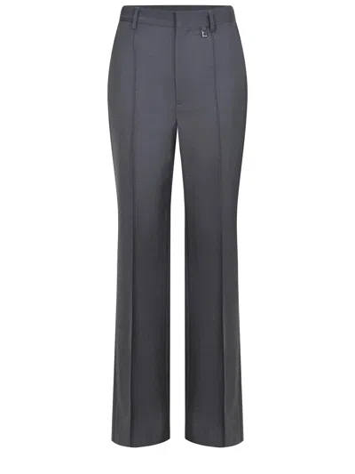 Giuseppe Di Morabito Belt Loop Casual Pants In Blue