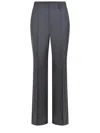 Giuseppe Di Morabito Belt Loop Casual Pants In Gray