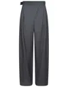 Giuseppe Di Morabito Belt Loop Casual Pants In Gray