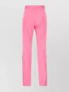 Giuseppe Di Morabito Fuchsia Stretch Viscose Pants In Pink