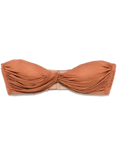Giuseppe Di Morabito Twist-detail Top In Red