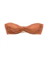 Giuseppe Di Morabito Twist-detail Top In Red