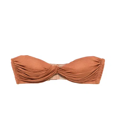 GIUSEPPE DI MORABITO TWIST-DETAIL TOP
