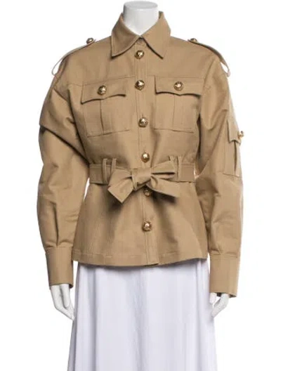 Pre-owned Giuseppe Di Morabito Utility Jacket In Neutral