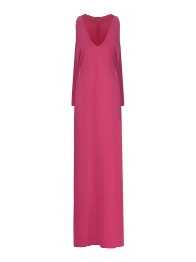 Giuseppe Di Morabito Cady Maxi Dress In Purple