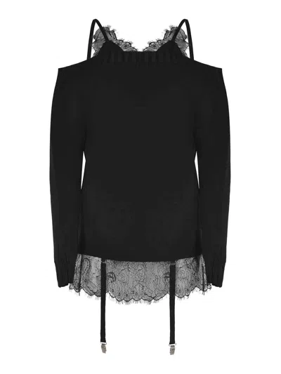 Giuseppe Di Morabito Dress Made Of Viscose In Black