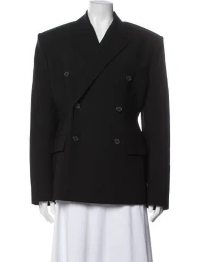 Pre-owned Giuseppe Di Morabito Virgin Wool Blazer In Black