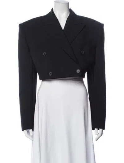 Pre-owned Giuseppe Di Morabito Virgin Wool Blazer In Blue