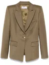 Giuseppe Di Morabito Virgin Wool Blazer In Green