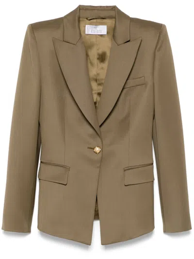 Giuseppe Di Morabito Virgin Wool Blazer In Green