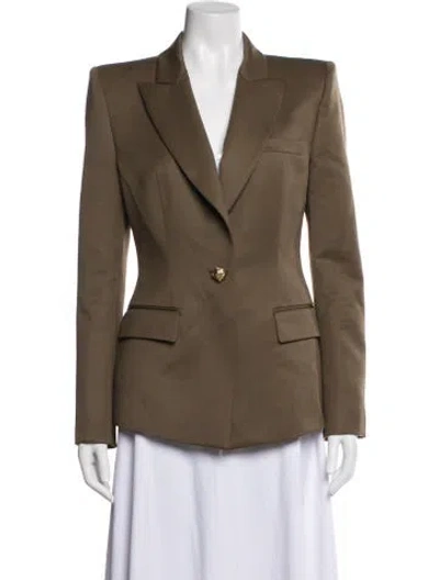 Pre-owned Giuseppe Di Morabito Virgin Wool Blazer In Green