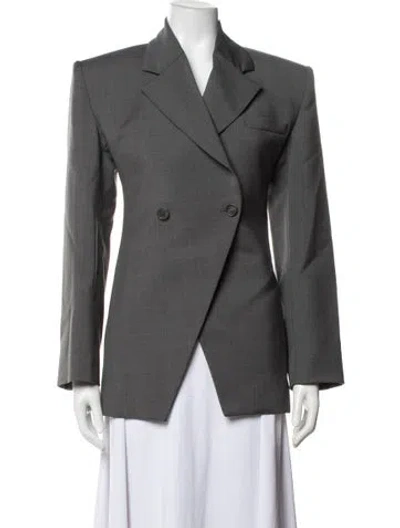 Pre-owned Giuseppe Di Morabito Virgin Wool Blazer W/ Tags In Gray