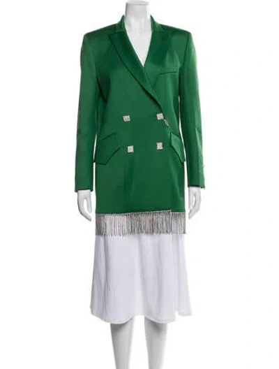 Pre-owned Giuseppe Di Morabito Virgin Wool Blazer W/ Tags In Green