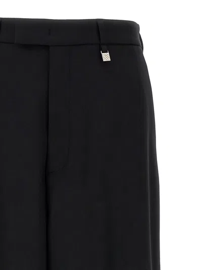Giuseppe Di Morabito Virgin Wool Casual Women's Pants In Black