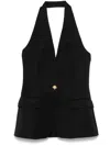 Giuseppe Di Morabito Virgin Wool Gilet In Black