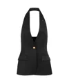 Giuseppe Di Morabito Virgin Wool Gilet In Black